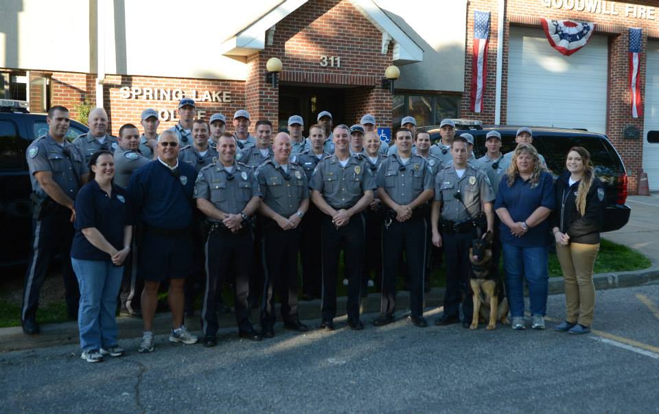 Applications for Class I Officers 2018 Spring Lake Police Department