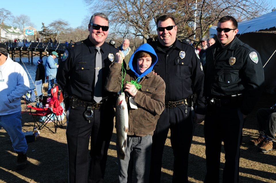 Trout Contest for Kids