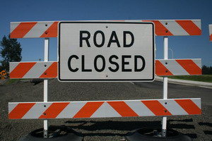 Road-Closed-Sign