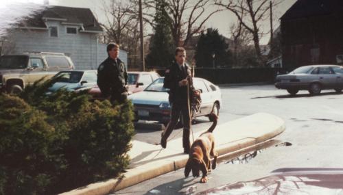 108.MCSO K9 for bank robbery