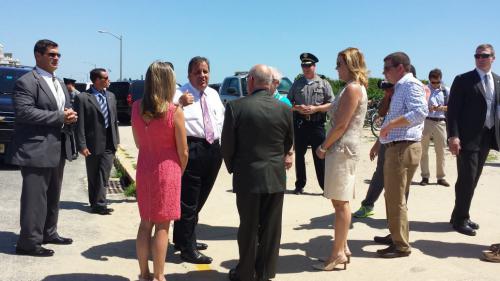 Christie Visit South End Pavilion