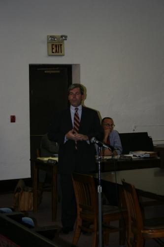 Dawson @ palmer swearing in