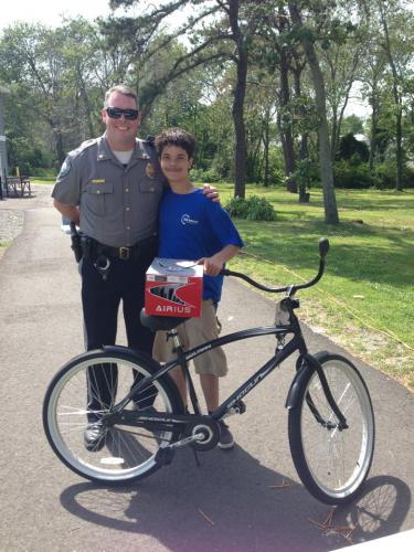 Kerr Safety Day Bike giveaway 2014